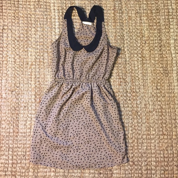 Peter Pan collar dress