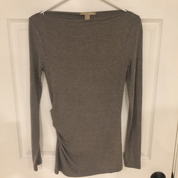 Banana Republic Grey Long Sleeve XS