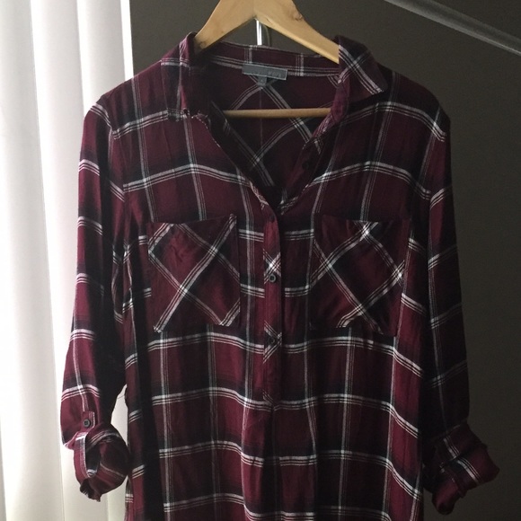 FLANNEL DRESS - Picture 2 of 3