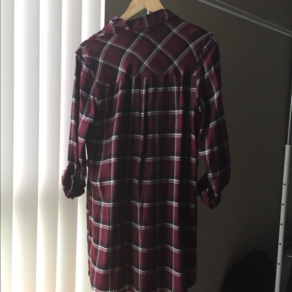 FLANNEL DRESS - Picture 3 of 3
