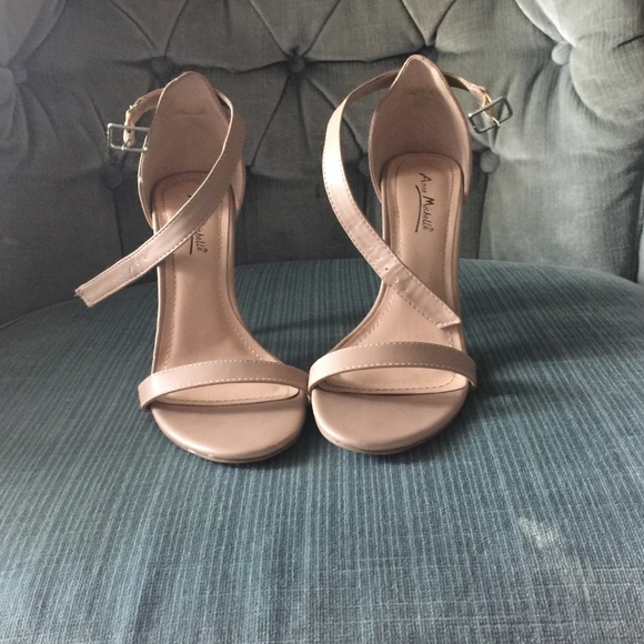 Nude heels
