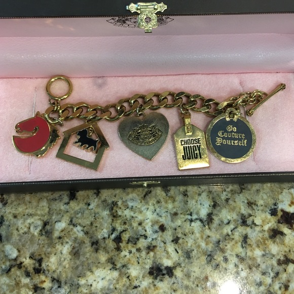 Juicy Charm Bracelet!