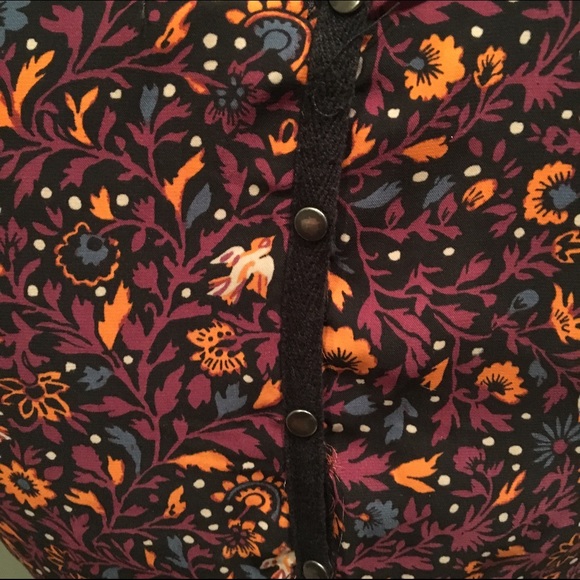 ecoté thin cotton, not stretchy, open back dress - Picture 3 of 4