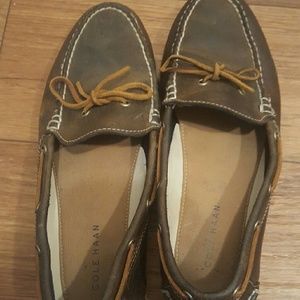 Cole Haan Boat Shoes sz 10