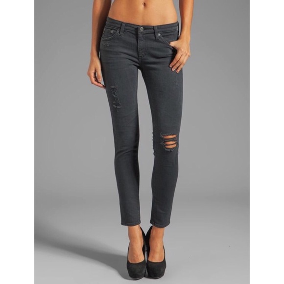 ag the legging ankle black