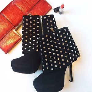 🎉HOST PICK🎉H by Halston Platform Studded Booties