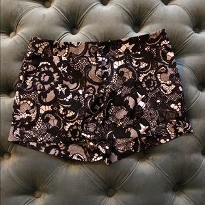 Express Silky Shorts NWT