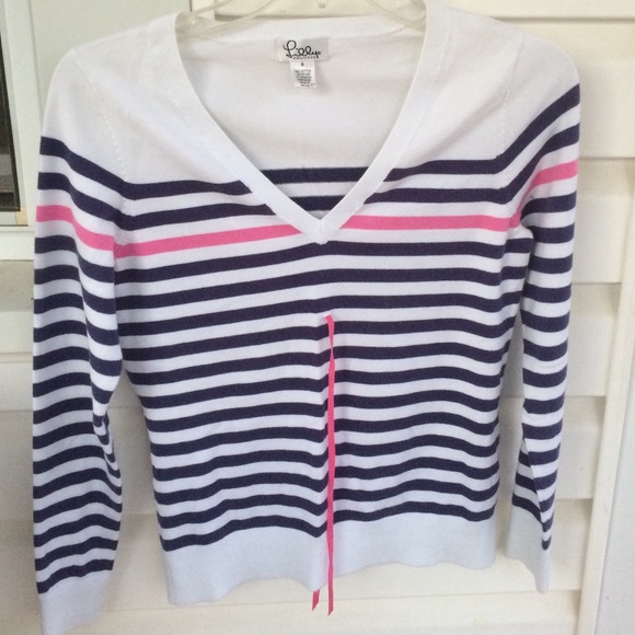 Lilly Pulitzer stripped sweater