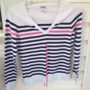 Lilly Pulitzer stripped sweater