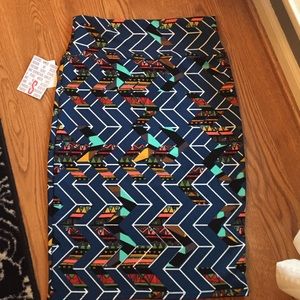 NWT LuLaRoe Cassie Skirt