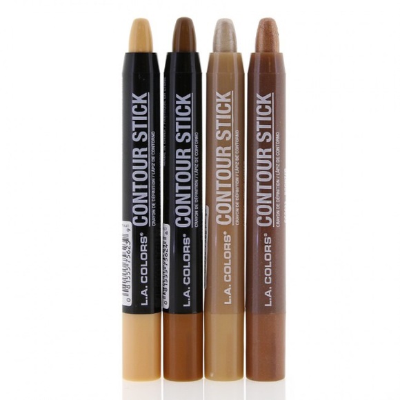L.A.Colors contour sticks in Highlighter & Medium