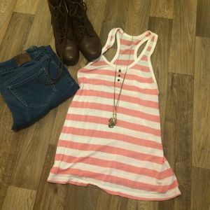 Like New Banana Republic Racerback Tank