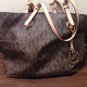 Brown Michael Kors Purse