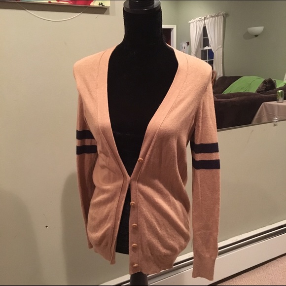 Cardigan sweater, J. Crew, only worn once!!