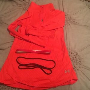 Under armour jogging jacket