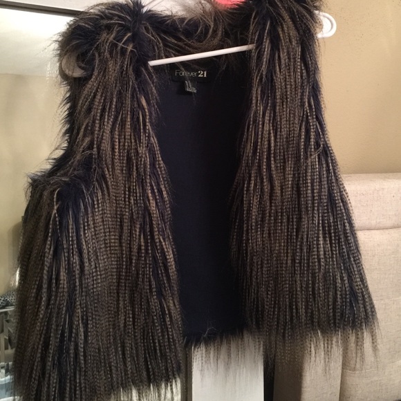 Beautiful faux Fur vest