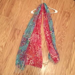 Lilly Pulitzer scarf