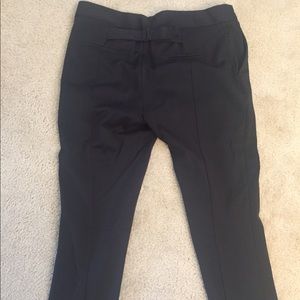 Boyfriend style slacks