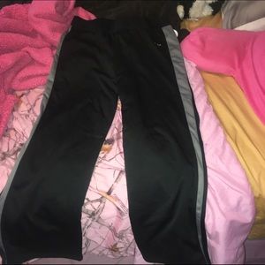 Black athletic pants