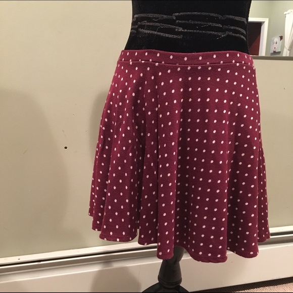 Abercrombie & Fitch stretchy cotton mini skirt