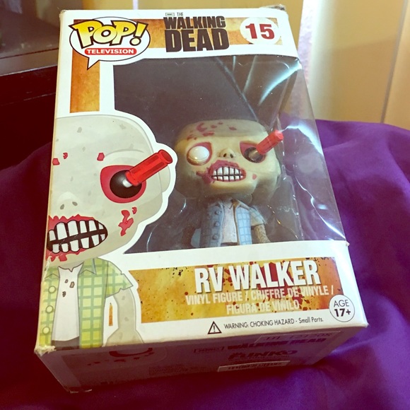 RV WALKER POP! WALKING DEAD