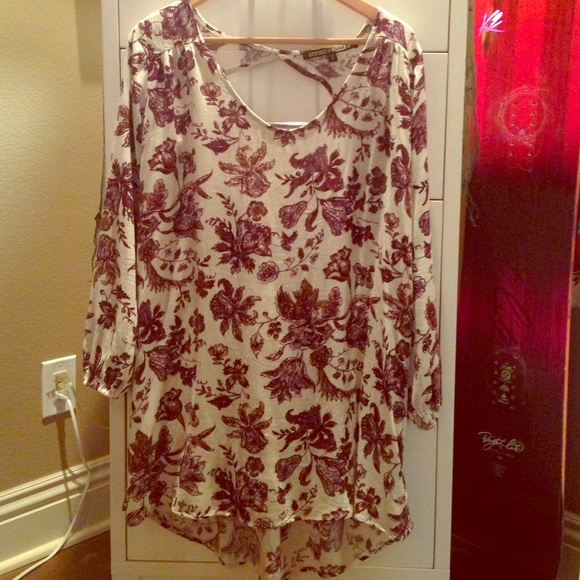 Flowey floral dress
