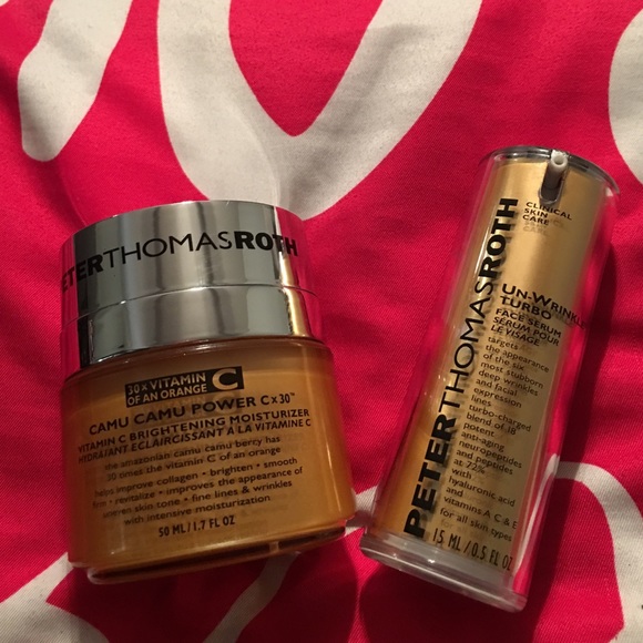 2 Peter Thomas Roth creams.