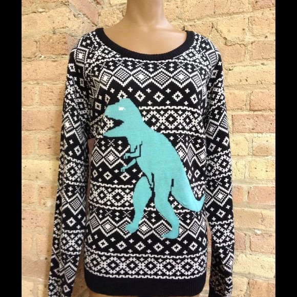 Dinosaur Sweater