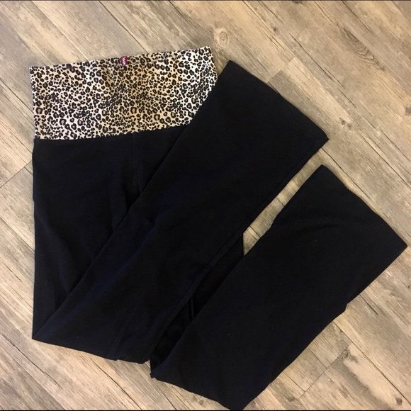 Hard Tail fold over yoga pants