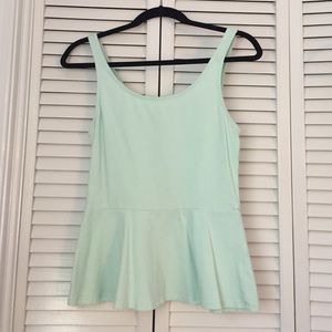 Peplum top