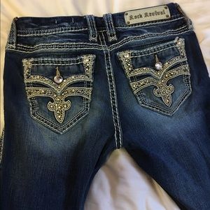 Rock revival boot cut jeans