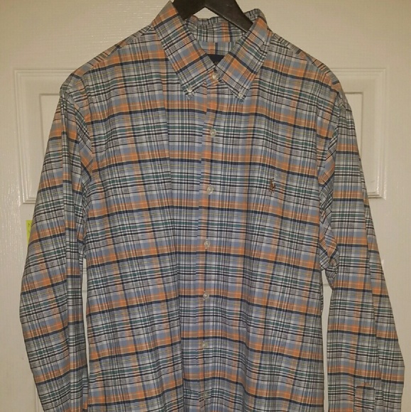 Sz L Polo Ralph Lauren Button Down - Picture 1 of 1