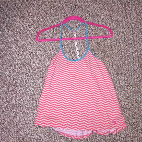 Striped tank top!