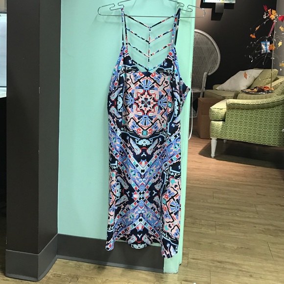 Brand new colorful dress!