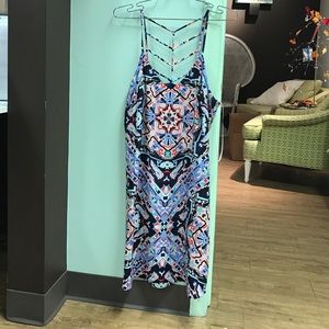 Brand new colorful dress!