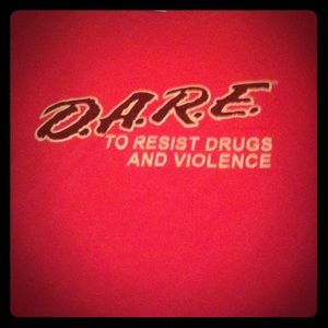 Kids DARE t-shirt