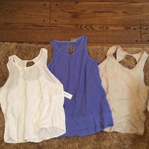 3 Calvin Klein tops package deal