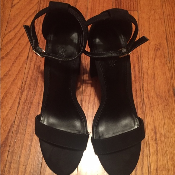 Open Toed Heels