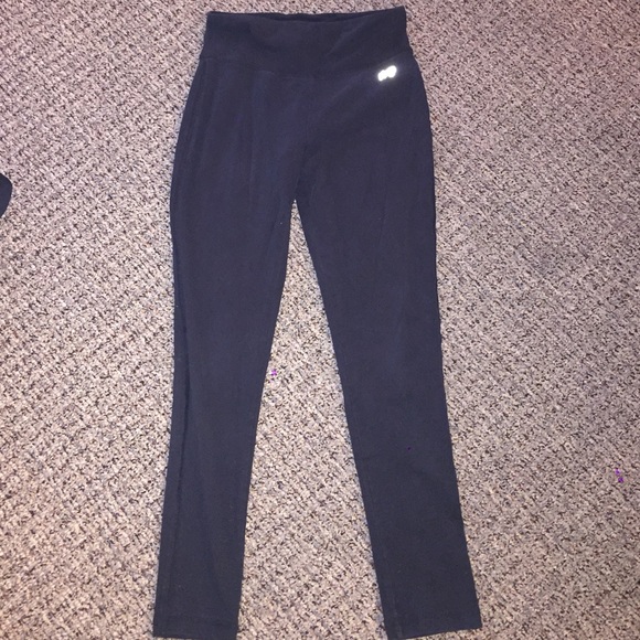 Black leggings M