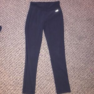 Black leggings M