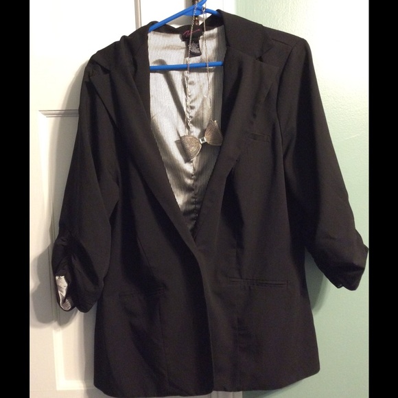 Black Torrid Blazer