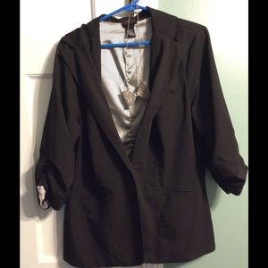 Black Torrid Blazer