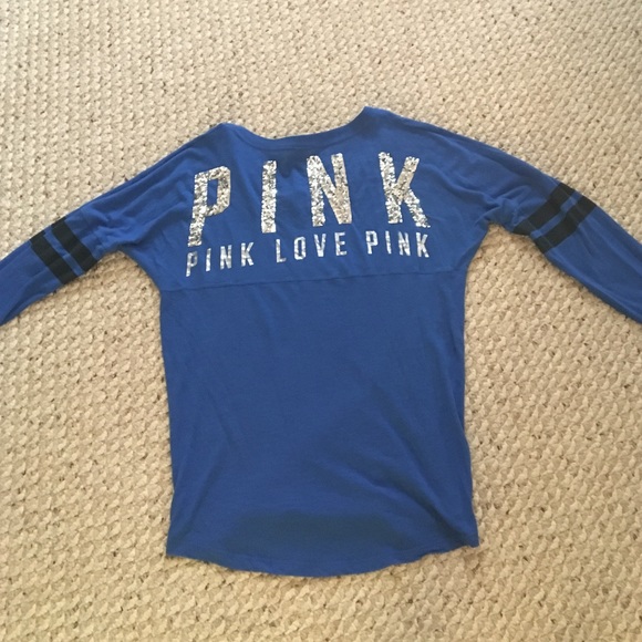 Victoria secret pink long sleeve