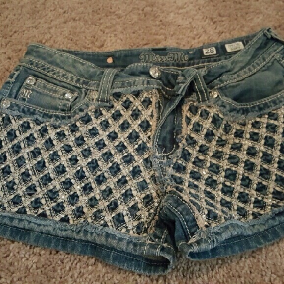 Miss Me Jean Shorts