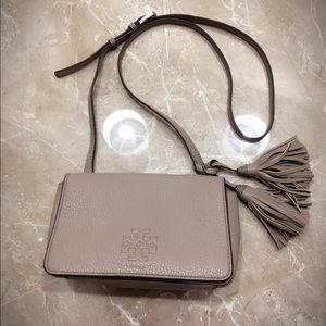 Tory Burch Mini Thea in French gray