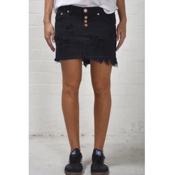 One teaspoon junkyard skirt new with tags