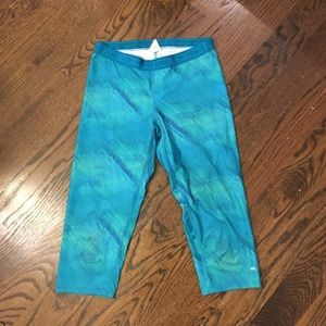 Champion workout capris