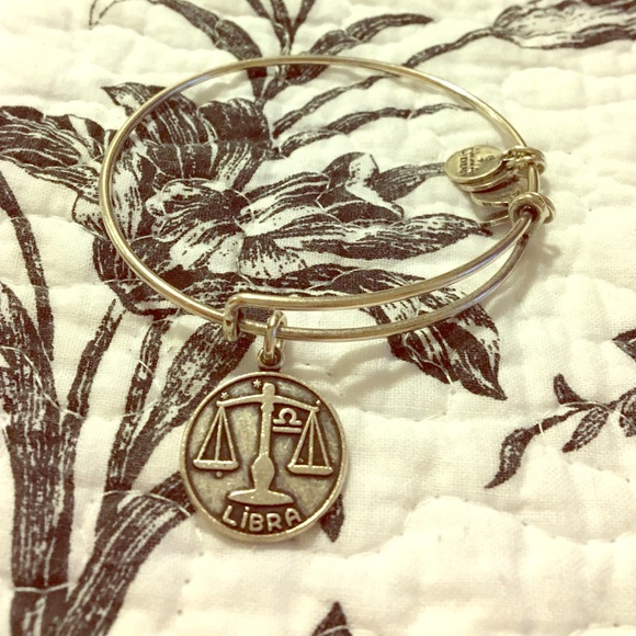 Libra Alex and Ani bracelet
