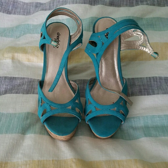 Super cute wedge shoes