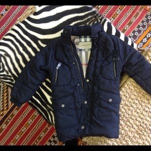 Children's Burberry Jacket